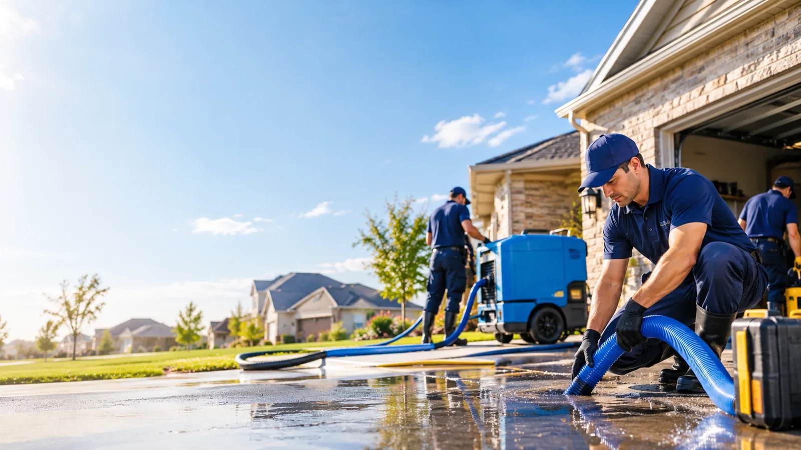Sewage Backup Cleanup in Wake, VA near me